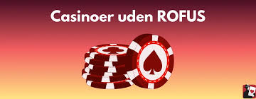 Nye Online Casinoer uden ROFUS - Spil uden begrænsninger