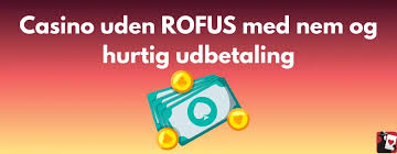 Nye Online Casinoer uden ROFUS - Spil uden begrænsninger