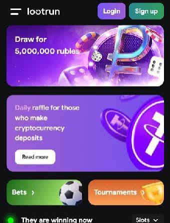 Zerkalo LootRUn — Официальное зеркало для игроков 631599068 Zerkalo LootRUn — Официальное зеркало для игроков 631599068